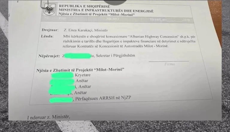Ndryshim në horizont për Rrugën e Kombit? Koncesionari synon rritjen e tarifës në 8 euro