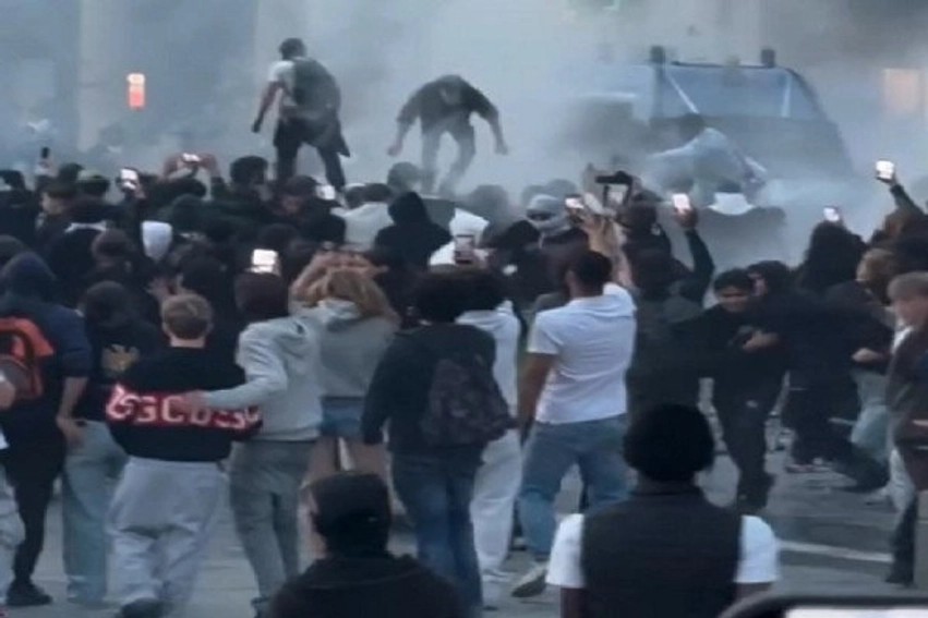 Eskalojnë protestat në Milano: Policia ndalon qindra persona pas përleshjeve dhe dëmeve materiale