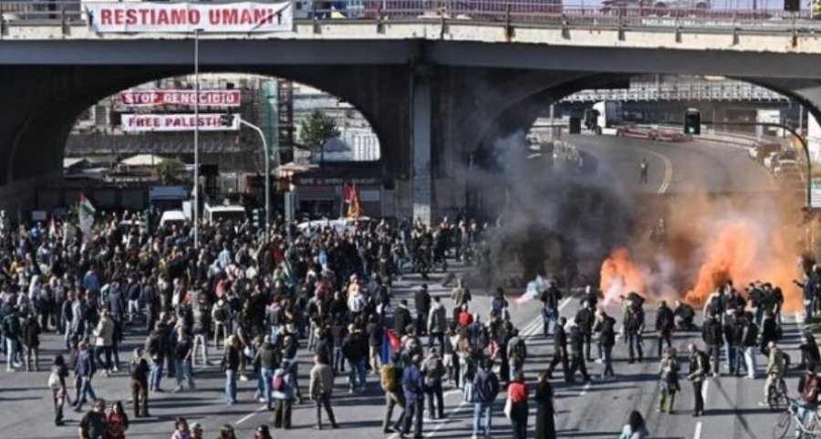 Valë pakënaqësie në Itali: Rreth 50 qytete përfshihen nga protestat kundër qeverisë së Melonit