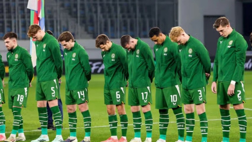 Vazhdojnë tensionet Irlandë-Izrael: Futbollistët përsërisin bojkotin e shtrëngimit të duarve