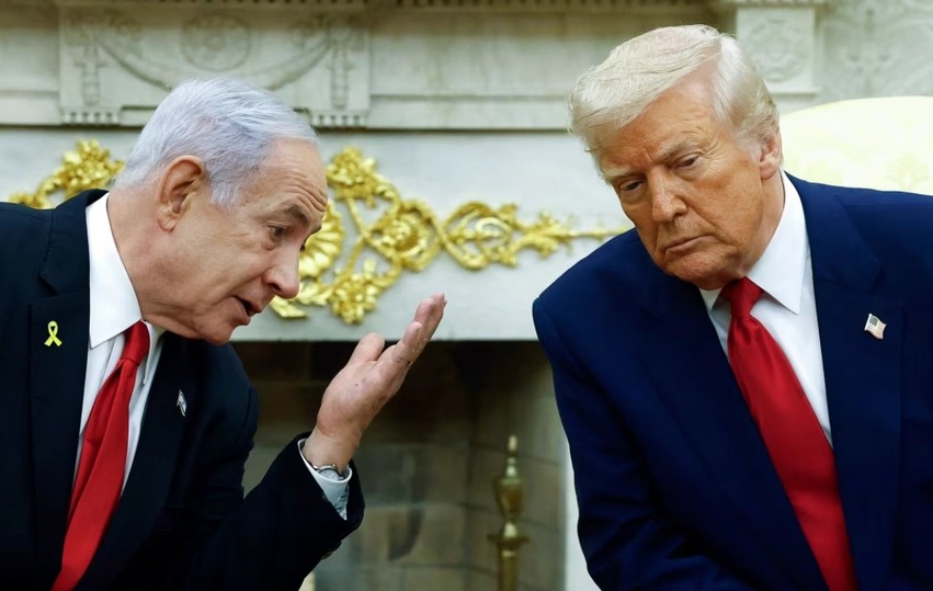 Trump thyen heshtjen dhe i jep mbështetjen e plotë Netanyahut në prag të zgjedhjeve në Izrael