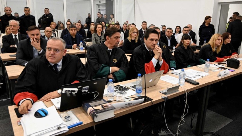 Seancë e tensionuar për rastin 'Pulse': Dejan Jovanov-Deko largohet nga gjykata për shkak të problemeve shëndetësore