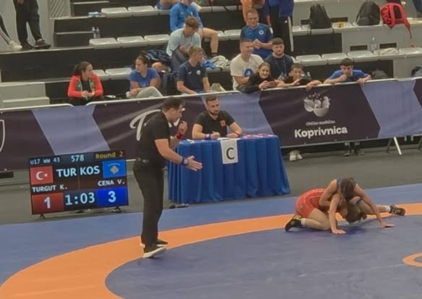 Sukses në Kroaci: Albi Susuri kualifikohet në gjysmëfinale, trajneri Ferati optimist për finalen
