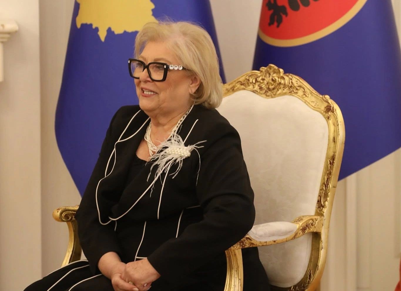 Justina Shiroka-Pula betohet në krye të shtetit, pranon zyrtarisht mandatin e presidentes