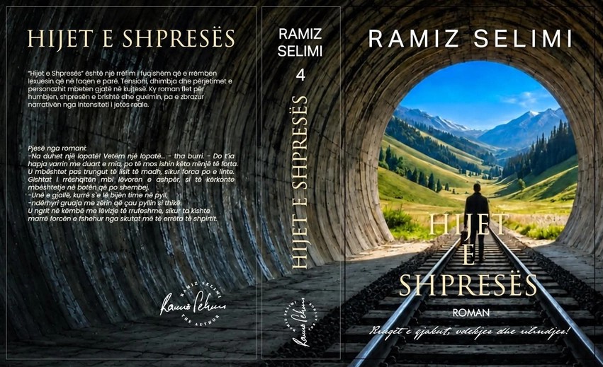 Rrëfim mbi dinjitetin dhe qëndresën: Ramiz Selimi shton në mozaikun letrar romanin “Hijet e shpresës”