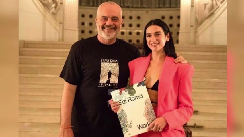 “Ajo është këngëtare, jo Papa” – Rama flet nga Brukseli për protestat dhe qëndrimin e Dua Lipës