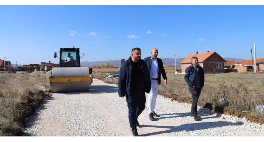 Infrastrukturë dhe standarde më të mira në Plemetin: Nisin punimet për rrugën “Sokoli” dhe rrjetin e kanalizimit
