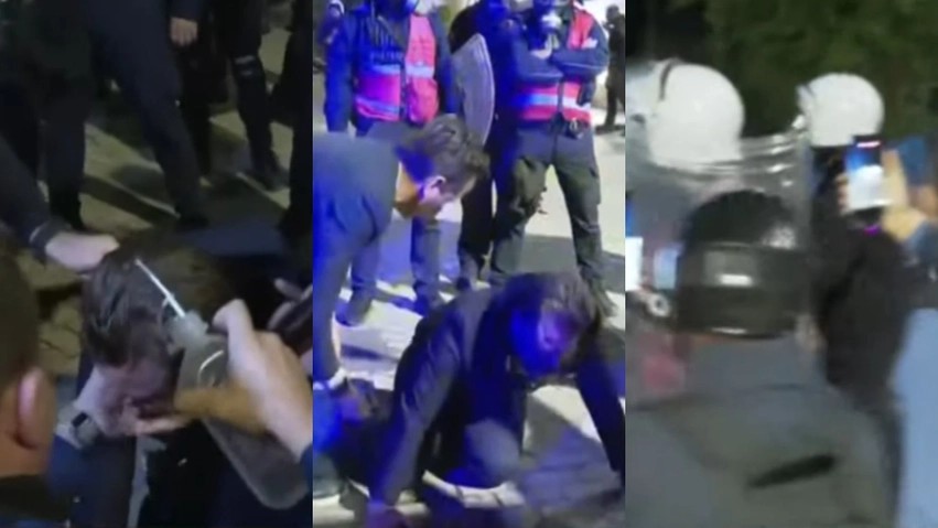 Tension në bulevard: Përplasen deputeti Agron Shehaj dhe kreu i Policisë së Shtetit, lëndohet Erald Kapri