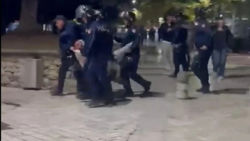 Ndërhyrje kirurgjikale për 19-vjeçarin e plagosur në protestën e Tiranës, pesë policë të pezulluar nga detyra