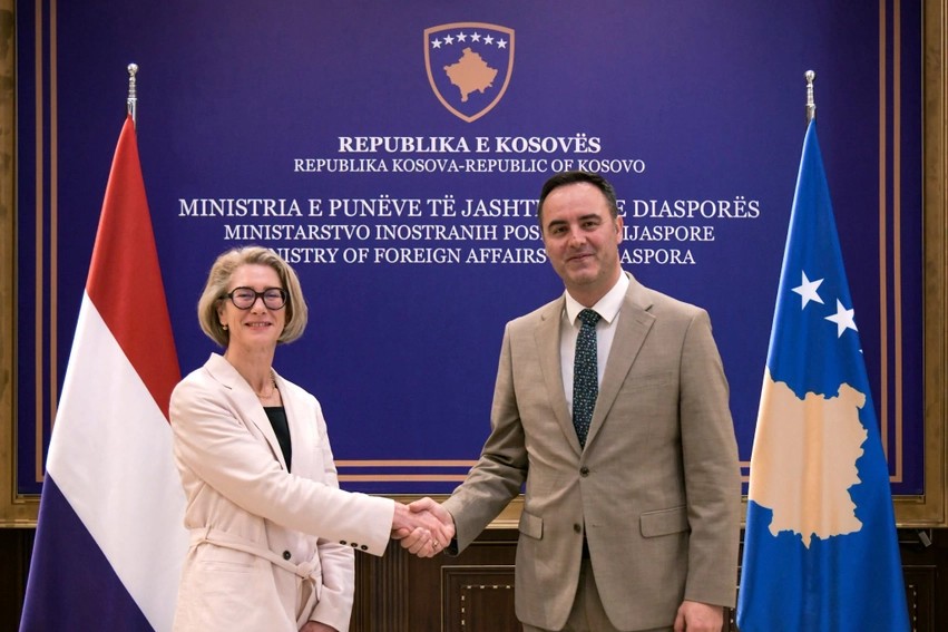 Konjufca pret ambasadoren e re holandeze, në fokus thellimi i marrëdhënieve dypalëshe