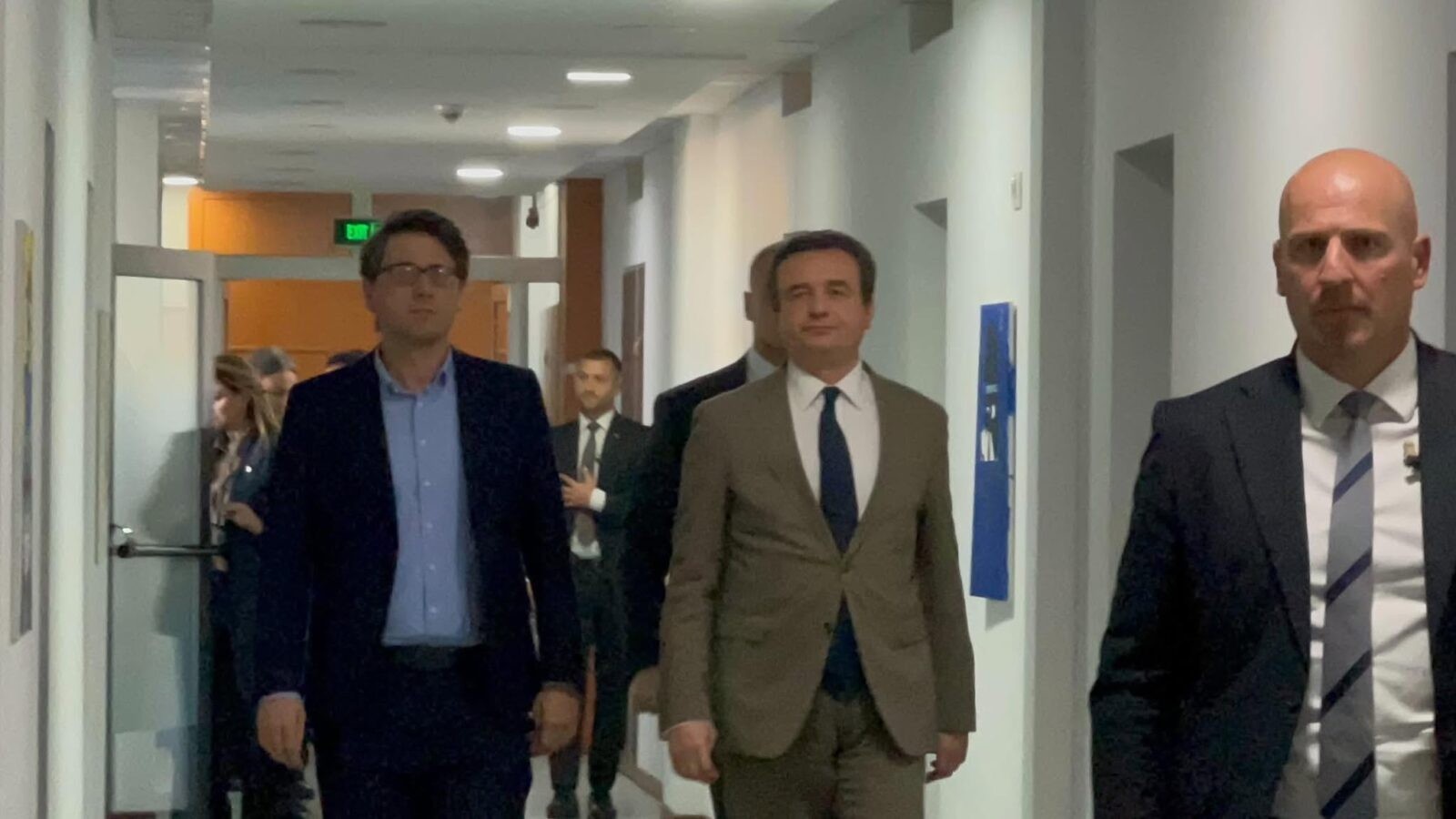 Dështon arritja e konsensusit: Përfundon pa marrëveshje takimi Kurti-Hamza