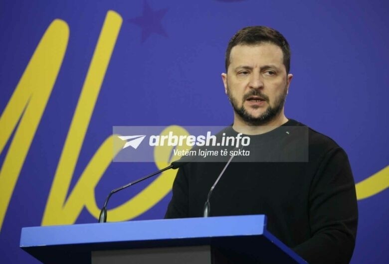 Zelensky pas takimit me Rubion: Ukraina kërkon paqen, Rusia mban përgjegjësinë për luftën