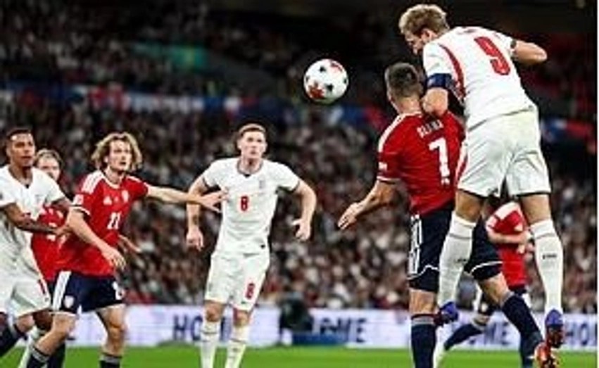 Anglia shkëlqen ndaj Republikës Çeke, Harry Kane udhëheq drejt fitores së thellë