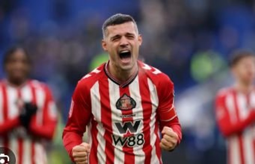 Magjia e Granit Xhakës në shtesë, Sunderland arrin një përmbysje sensacionale në Portugali