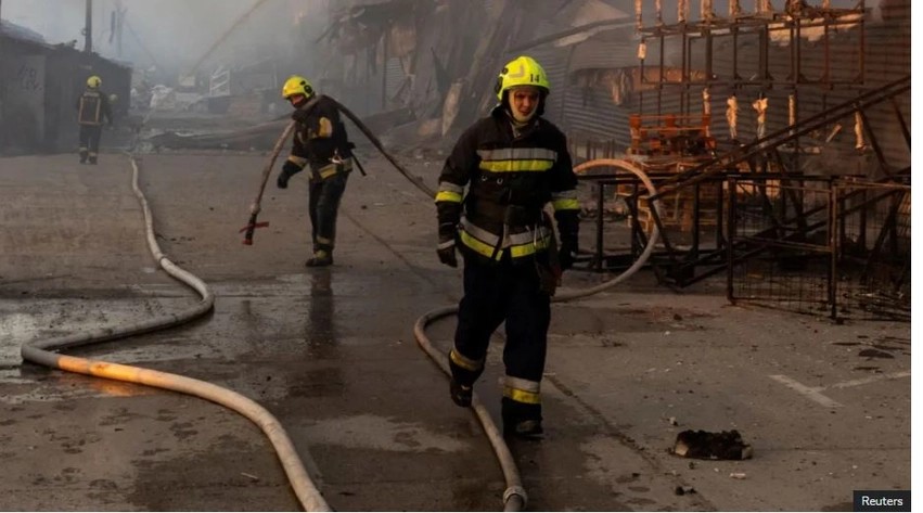 Valë e re dhune në Ukrainë: 22 viktima nga sulmet masive ruse gjatë natës