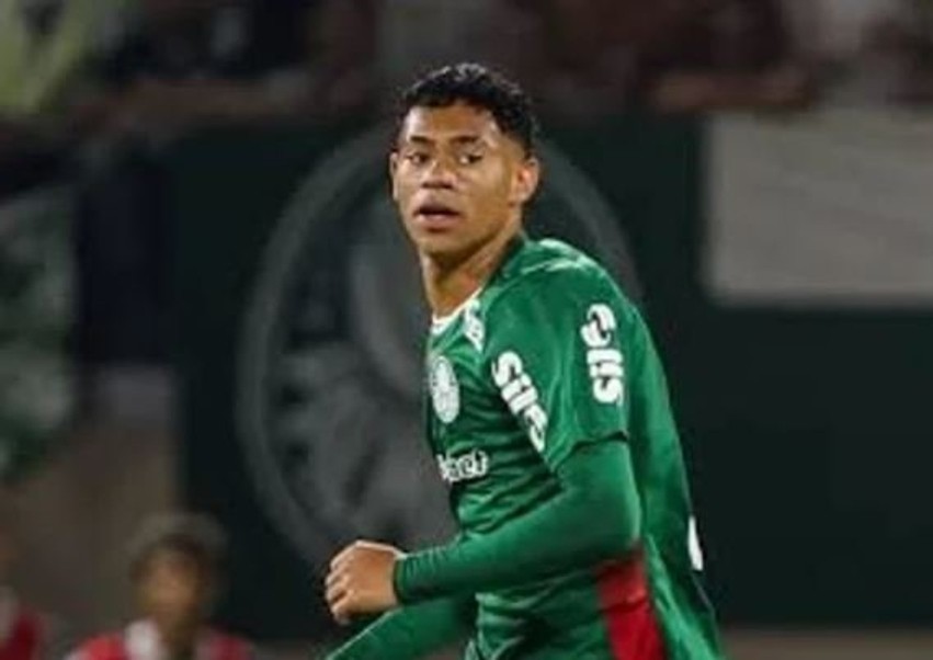 PSG vë në shënjestër 'perlën' e radhës nga akademia e Palmeirasit