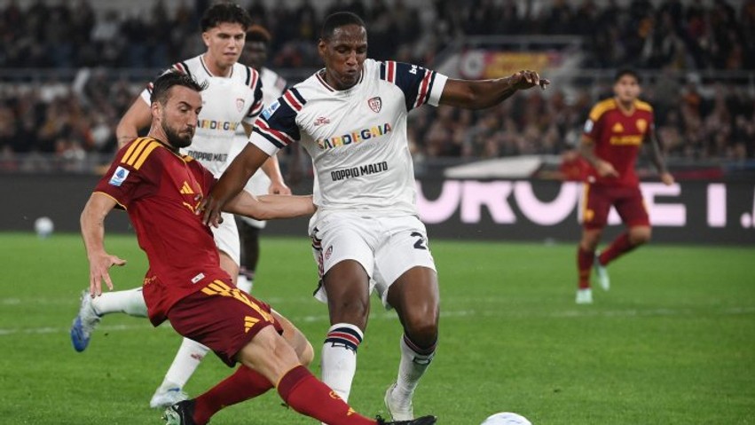 Spektakël dhe përmbysje në “Olimpico”: Roma siguron triumfin dramatik ndaj Cagliarit në minutat e fundit
