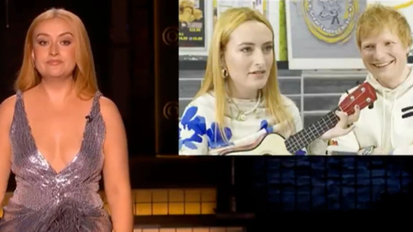 Komediania e njohur britanike ironizon Ed Sheeran gjatë debutimit në “SNL”