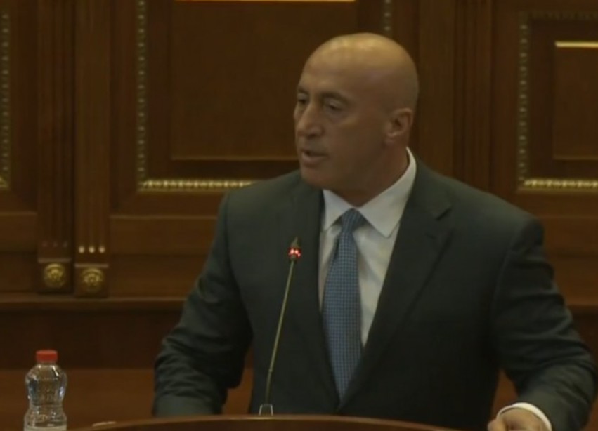 Haradinaj nga Kuvendi: Themelet e sigurisë së Kosovës janë UÇK-ja, ShBA-ja dhe NATO