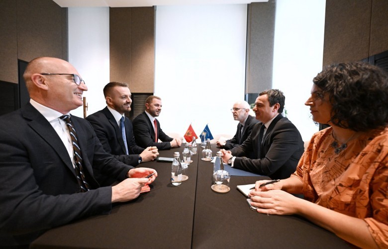 Kosovë-Mali i Zi: Kurti dhe Dukaj shohin hapësira të reja për forcimin e partneritetit dypalësh