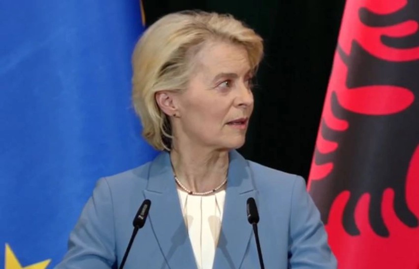 Mbështetja e BE-së, Ursula von der Leyen: 63 institucione arsimore u morën nën kujdes në Shqipëri
