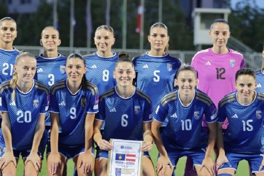 Hap para në arenën ndërkombëtare: Kombëtarja e Kosovës përmirëson renditjen në FIFA