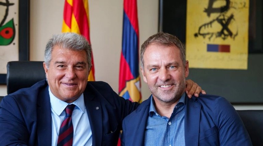 Flick shpreh mirënjohjen për bordin e Barçës pas disfatave: Jemi të fokusuar te kthesa
