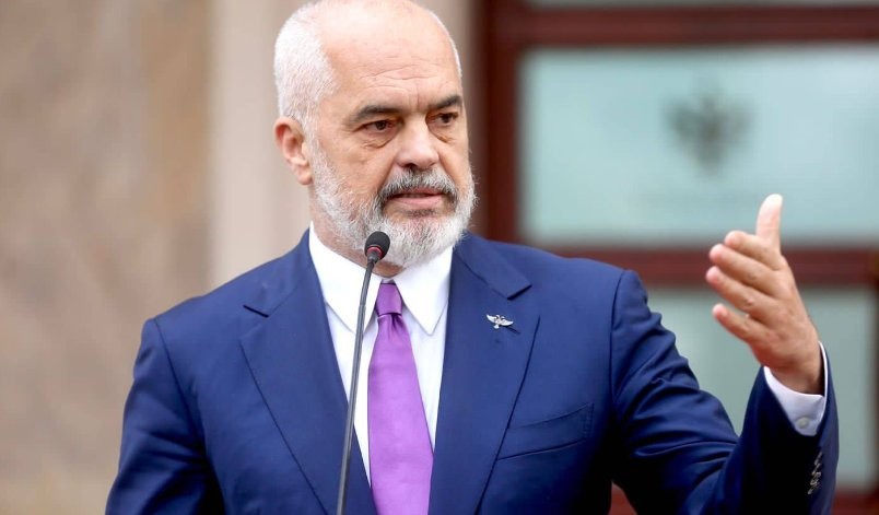 Edi Rama përcjell urimet për Presidenten e re të Kosovës, Justina Shiroka-Pula