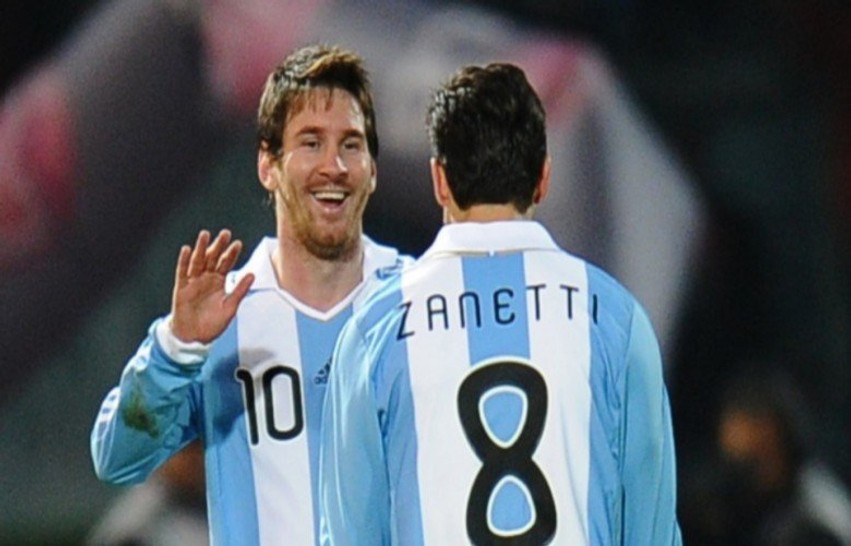 Trashëgimia e Maradonës: Zanetti rrëfen hapat e parë të Lionel Messit te kombëtarja