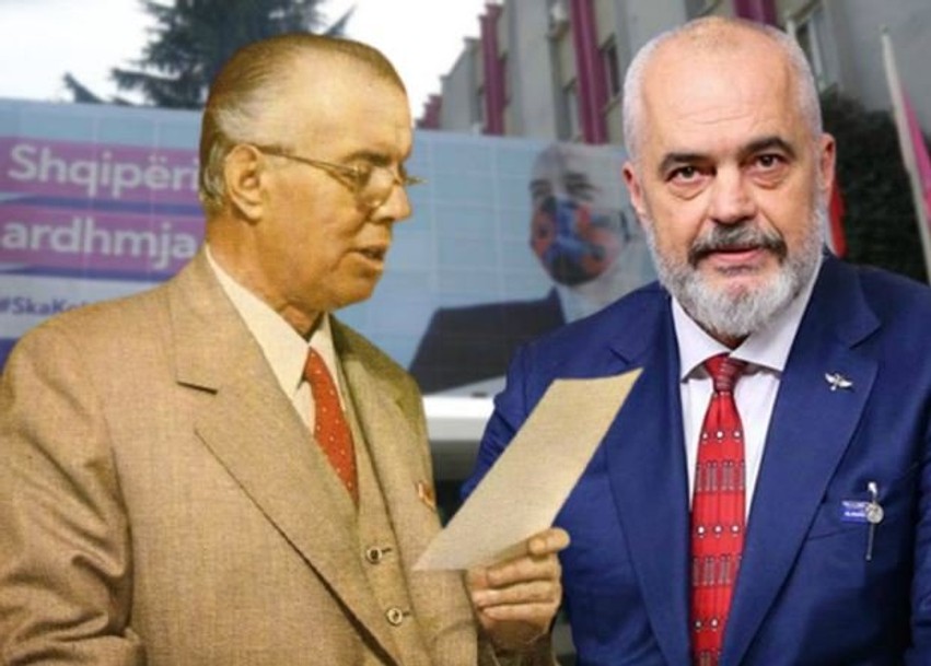 Nga “Përtej Vdekjes”: Diktatori Enver Hoxha i shfaqet në ëndërsirë kryeministrit Edi Rama dhe i jep këshilla pushteti