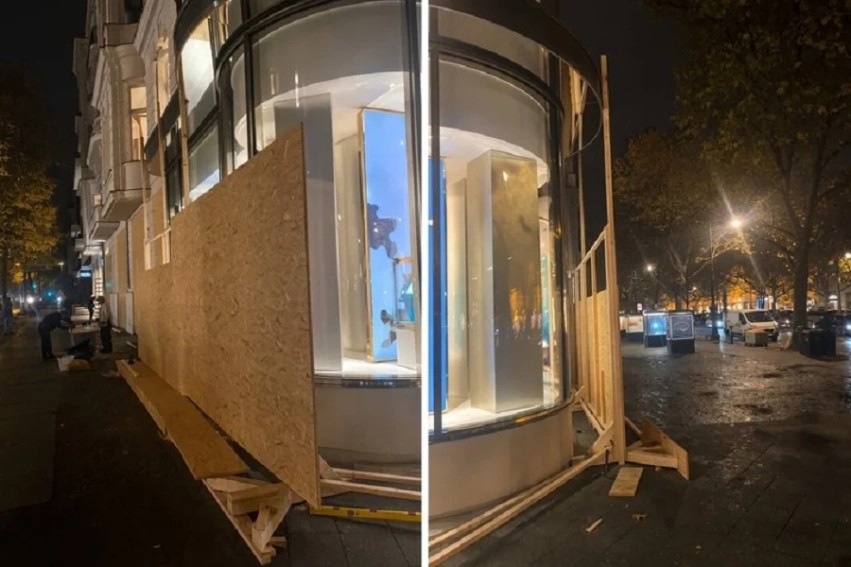 Valë protestash të të rinjve në Gjermani: Bizneset luksoze blindojnë dyqanet nga frika e trazirave