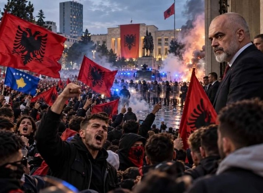 “Tranzicioni 35-vjeçar po mban peng rininë” – Analisti analizojnë protestat dhe akuzat e Ramës për ndikim të huaj