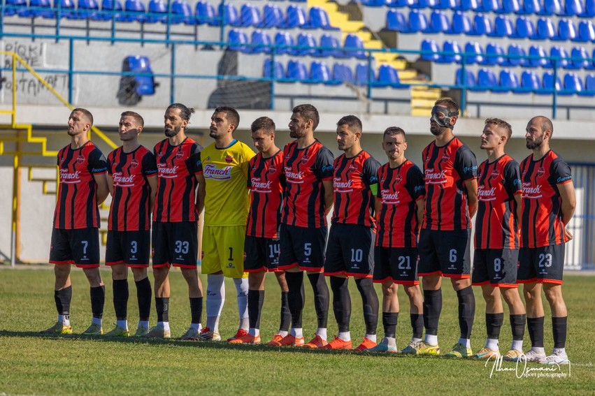 Sukses historik: Shkëndija e Haraçinës kalon në çerekfinalen e Kupës së Maqedonisë së Veriut