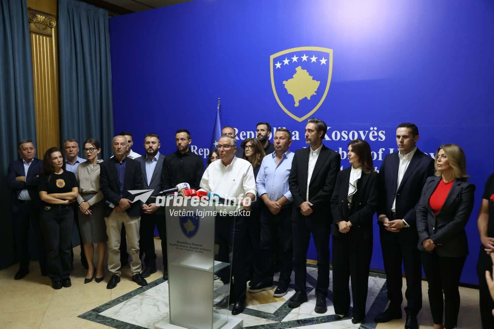 Zhvillime në PDK: Hamza mbledh Kryesinë dhe deputetët pas takimeve me Kurtin