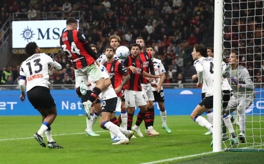 Milani triumfon ndaj Atalantës në “San Siro”, minuta për Ardon Jasharin në suksesin e kuqezinjve