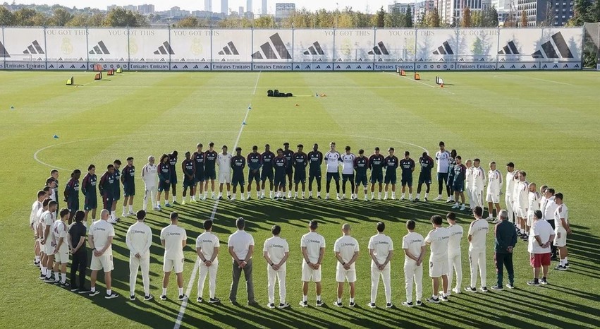 Gjest prekës në Valdebebas: Real Madridi nderojnë me një minutë heshtje viktimat e tragjedisë në Toledo