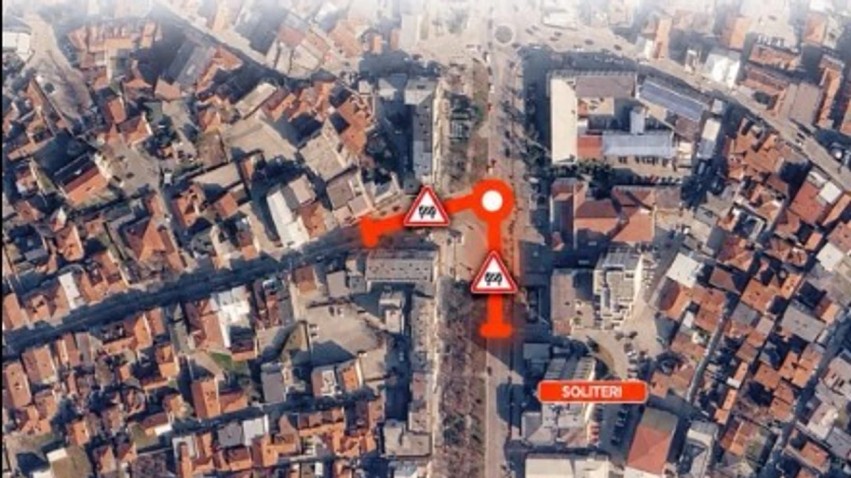 Gjilan: Më 26 shtator bllokohet përkohësisht segmenti rrugor Soliter – “Nënë Tereza”