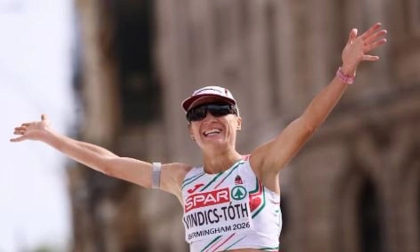 Performancë historike në Varshavë: Lili Anna Vindics-Toth thyen rekordin kombëtar dhe triumfon në maratonë