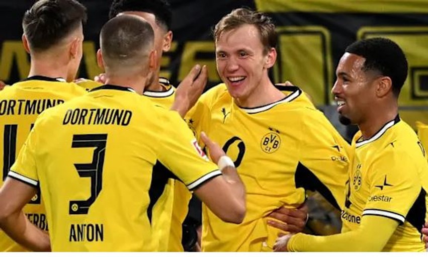 Beier ngjit Dortmundin në majë, triumf dramatik ndaj Eintracht Frankfurtit