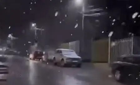 Dimri bëhet realitet: Opoja vishet në të bardha nga reshjet e para të borës