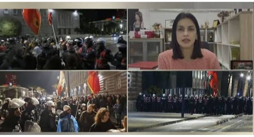 Trajtimi i protestuesve në Tiranë, Koçibellinj: Qytetarët po shihen si armiq të popullit