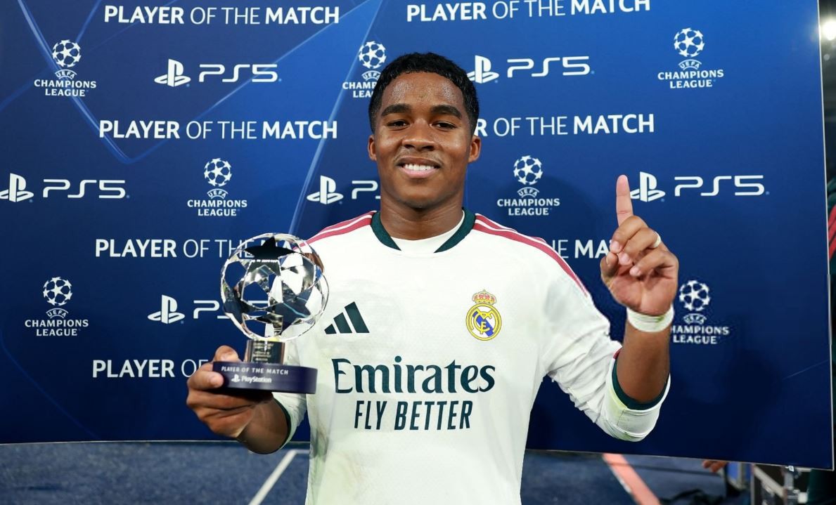 Nata magjike e Endrick: Talenti brazilian udhëheq Real Madridin drejt përmbysjes epike ndaj Romës