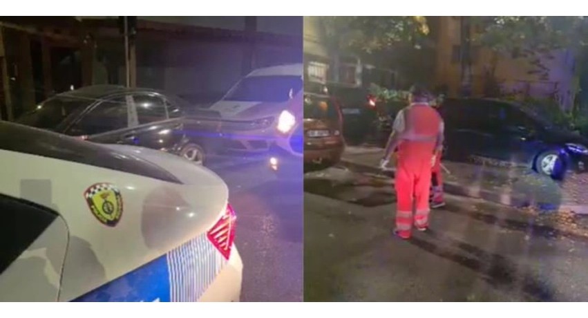 Tmerr në zonën e Komunës së Parisit: Breshëri plumbash ndaj një automjeti në lëvizje
