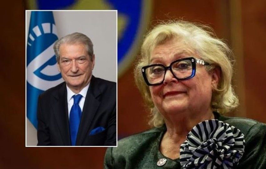 Zgjedhja e Justina Shiroka Pulës në krye të Kosovës, Sali Berisha dërgon mesazhin e urimit
