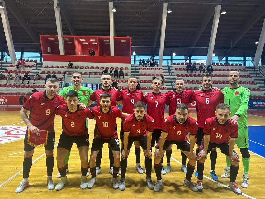 Përgatitjet për Botëror, Kombëtarja e Futsallit luan dy miqësore ndaj Turqisë në Tiranë