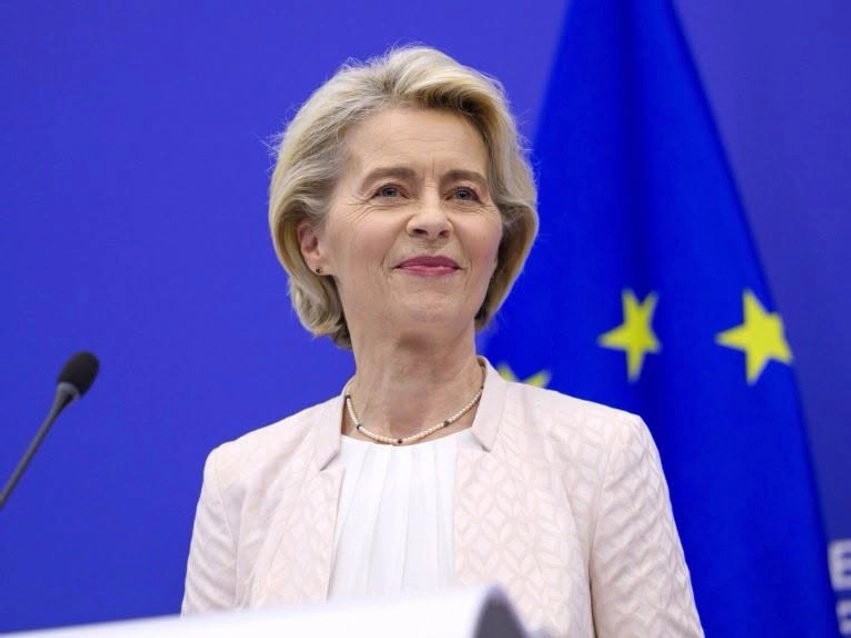 Ursula von der Leyen viziton sot Kosovën: Takime me krerët shtetërorë për rrugëtimin evropian dhe Planin e Rritjes