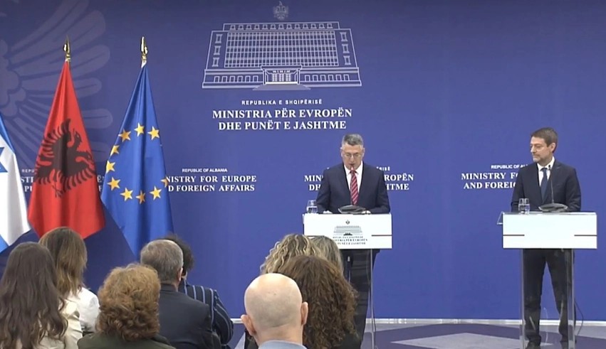 Tiranë-Izrael: Lidhja historike dhe partneriteti strategjik në qendër të vizitës së ministrit Sa’ar