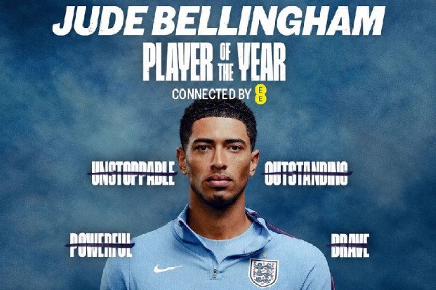 Konfirmim historik: Jude Bellingham kurorëzohet sërish futbollisti më i mirë i Anglisë