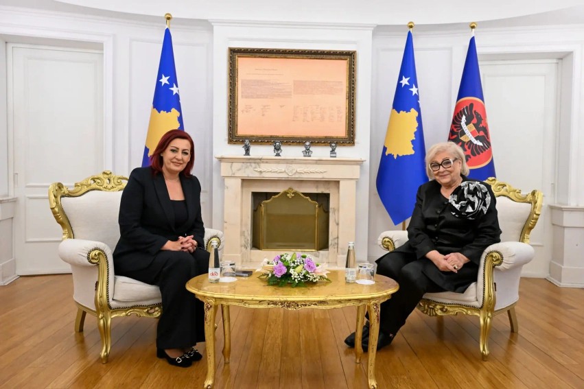 Përfaqësimi dhe barazia: Justina Shiroka Pula pret në takim Emilija Rexhepin