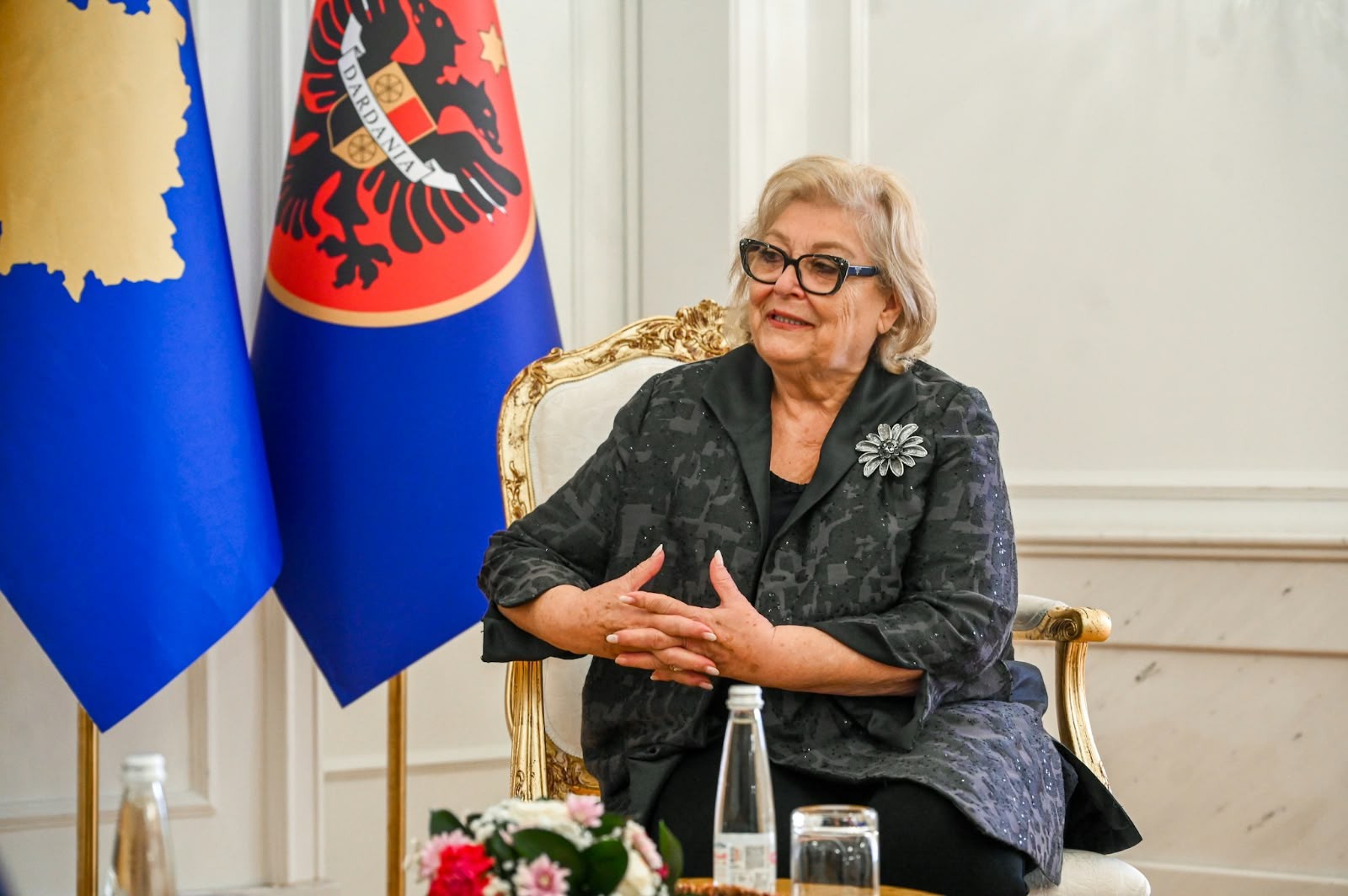 Kreu i Multietnikës së Kosovës uron presidenten Shiroka-Pula: Mandati juaj sjelltë unitet dhe përparim